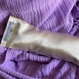 Champagne silk satin