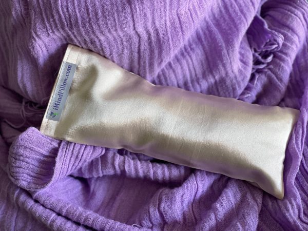Champagne silk satin